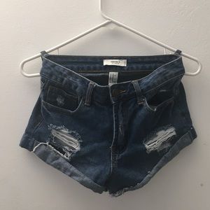 FOREVER 21 Jean Shorts